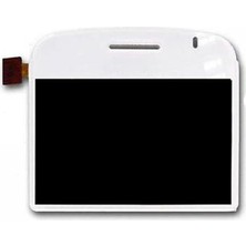 Teknonet Blackberry Bold 9000 Uyumlu Sıfır Lcd+Dokunmatik (Beyaz) VR-17301