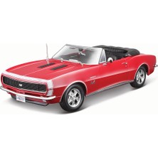 Maisto 1967 Chevrolet Camaro Ss 396 Convertible