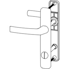 Penpazarı Kapı Kolu Wc Kapı Kolu Aluminyum Kapı Tokmağı