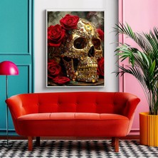 4mm Tamperli Uv  Cam Baskı Kırılımaz Cam Tablo Silinebilir 30X45 cm 40X60CM 50X70 cm 60X90 cm