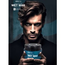 Ostwint Profesyonel Saç Şekillendirici Wet Wax, Doğal Ve Güçlü Tutuş, Uzun Süreli Etki, No:04 Wet Wax 150ml