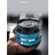 Ostwint Profesyonel Saç Şekillendirici Wet Wax, Doğal Ve Güçlü Tutuş, Uzun Süreli Etki, No:04 Wet Wax 150ml