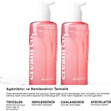 Cream Co. Hyalüronik Asit Yüz Temizleme Jeli | 400 ml | Nemlendirci | Niasinamid Pga | Tüm Cilt Tipleri