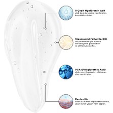 Cream Co. Hyalüronik Asit Yüz Temizleme Jeli | 400 ml | Nemlendirci | Niasinamid Pga | Tüm Cilt Tipleri