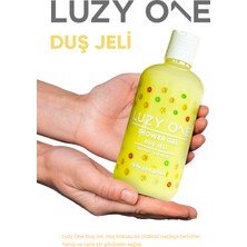 Luzy One Forest Duş Jeli – Ferahlatıcı Doğal Orman Meyvesi Kokulu Temizlik