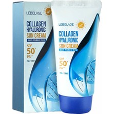 Kolajen Güneş Kremi Spf 50 + Pa +++ Collagen Hyaluronic Sun Cream 8809715722113, One Size