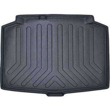 Rizline Skoda Scala 2020 Sonrası  3D Bagaj Havuzu Siyah