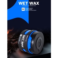 Ostwint Menstyle Collection Profesyonel Saç Şekillendirici Wet Wax, Doğal ve Güçlü Tutuş, Uzun Süreli Etki, No:02 Wet Wax 150ml