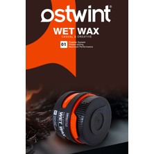 Ostwint Menstyle Collection Profesyonel Saç Şekillendirici Wet Wax, Doğal ve Güçlü Tutuş, Uzun Süreli Etki, No:01 Wet Wax 150ml