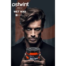 Ostwint Menstyle Collection Profesyonel Saç Şekillendirici Wet Wax, Doğal ve Güçlü Tutuş, Uzun Süreli Etki, No:01 Wet Wax 150ml