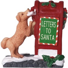 Nanlly Noel Heykeli Heykelcik Oturma Odası Üstü 6.2x3.5x6.6cm (Yurt Dışından)
