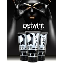 Ostwint Professional Peeling Gel, Soyulabilir Siyah Maske 150ml Aydınlatıcı, Canlandırıcı, Pürüzsüzleştirici