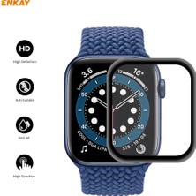 Enkay Apple Watch S 6/5/4/se 44MM Için 2 Adet Apple Watch Serisi 6/5/4/se 44MM Için Tam Ekran Film (Yurt Dışından)