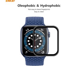 Enkay Apple Watch S 6/5/4/se 44MM Için 2 Adet Apple Watch Serisi 6/5/4/se 44MM Için Tam Ekran Film (Yurt Dışından)