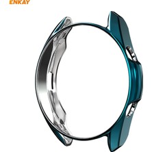 Enkay Samsung Galaxy Watch 3 Için 41MM 2'si 1 Arada Tpu Kılıf + Gl Film (Yurt Dışından)