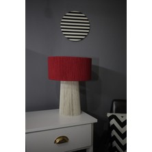 Woodhub Makrome Avize Abajur Salon Abajur Yatak Odası Abajur Çocuk Odası Abajur Bebek Odası Abajur 1256