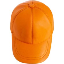 Uniquetrenders  Unisex %100  Deri Arkadan Ayarlanabilir Baseball Kep Şapka