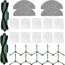 Eckooing Roborock Qrevo Curv Robot Süpürge Aksesuarları Için Hepa Filtreleri (Yurt Dışından)