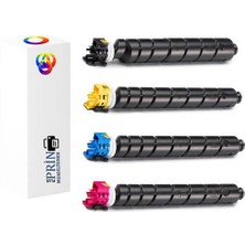 PlusPrint Kyocera TK-8345/ Kyocera Taskalfa 2553CI Muadil Toner 1 Set Cmyk