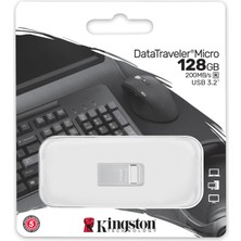 Kingston 128GB USB3.1 DTMicro USB Bellek DTMC3/128