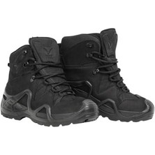 Vogel 1492 Siyah Waterproof Kısa Outdoor Bot