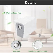 IgnisForge Qrevo Maxv, S, Pro Robot Vakum Ana Yan Fırça Hepa Filtre Paspas Pedi Toz Torbası Aksesuar Seti (Yurt Dışından)