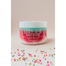 Luzy One Body Scrub - Cildinizi Temizleyen Büyüleyici Vanilya Kokulu Vücut Peelingi - 300 ml