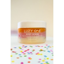 Luzy One Body Scrub – Yoğun Temizleme ve Özgürleştirici Çiçeksi, Liibre Kokulu Vücut Peelingi - 300 ml