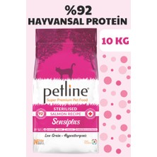 Petline Petline Sensiplus Somonlu Kısırlaştırılmış Kedi Maması 10 kg