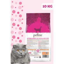 Petline Petline Sensiplus Somonlu Kısırlaştırılmış Kedi Maması 10 kg