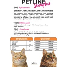 Petline Petline Sensiplus Somonlu Kısırlaştırılmış Kedi Maması 10 kg