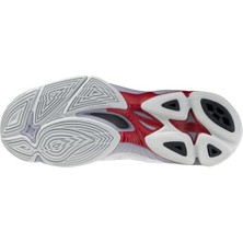 Mizuno Wave Voltage 2  Voleybol Ayakkabısı Beyaz / Kırmızı