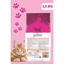 Petline Petline Natural Sensiplus Adult Sterilised Tavuklu Kısırlaştırılmış Yetişkin Kedi Maması 1.5 kg