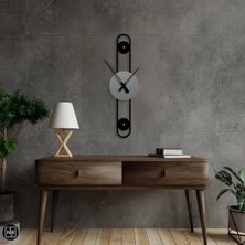 Dekoratif Metal Duvar Saati