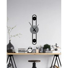 Dekoratif Metal Duvar Saati