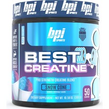 Bpı Sports Best Creatine - Creatine Monohydrate, Himalayan Salt - Strength, Pump, Endurance, Muscle Growth, Muscle Definition - No Bloat - 50 Servings