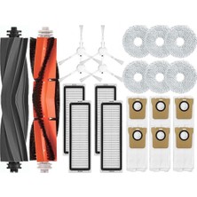Eckooing Dyson, Zemin ve Top Elektrikli Süpürge Hepa Filtre Aksesuarları A (Yurt Dışından)