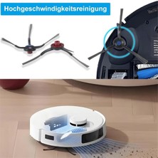 Eckooing Moosoo Hepa D600 Filtre Elemanları Için Filtre Ağı Hepa Filtre Pamuğu (Yurt Dışından)