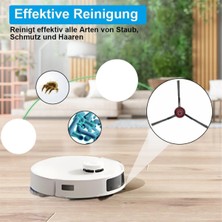 Eckooing Moosoo Hepa D600 Filtre Elemanları Için Filtre Ağı Hepa Filtre Pamuğu (Yurt Dışından)
