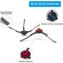 Eckooing Moosoo Hepa D600 Filtre Elemanları Için Filtre Ağı Hepa Filtre Pamuğu (Yurt Dışından)