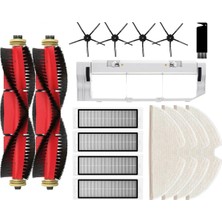 Eckooing Eufy X10 Pro Omni X8/X8PRO X9 Pro Için 8 Adet Yıkanabilir Vakumlu Paspas Bezi (Yurt Dışından)