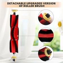 Eckooing Eufy X10 Pro Omni X8/X8PRO X9 Pro Için 8 Adet Yıkanabilir Vakumlu Paspas Bezi (Yurt Dışından)