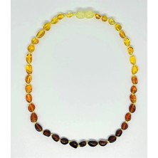 Combin Accessory Rainbow 38 cm Kehribar Çocuk Kolye