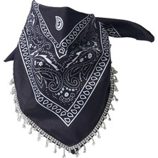 Baoblaze Bandana Eşarp Çok Fonksiyonlu Şık Cowgirl (Yurt Dışından)