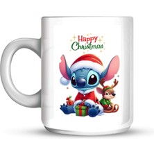 Hena Ohana Christmas Magic – Stitch ile Yılbaşı Keyfi Kupası