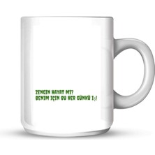 Hena Rich Life Mug – Zengin Hayat Kupası