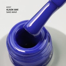 Momo Professional Kalıcı Oje K037 Saks Mavi 14 ml