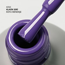 Momo Professional Kalıcı Oje K050 Mor, 14ML