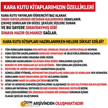 Karakutu Yayınları 2025 KPSS Matematiğin Kara Kutusu 2. Cilt Problem K.ö. Dijital Çözümlü Ösym Çıkmış Soru Bankası