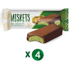 Miskets Dubai Çikolatası 25 gr x 4 Adet